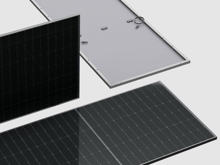 OEM/ODM 182mm Solarmodule Hersteller Kundenspezifischer 182mm M10 Solarmodul Lieferant