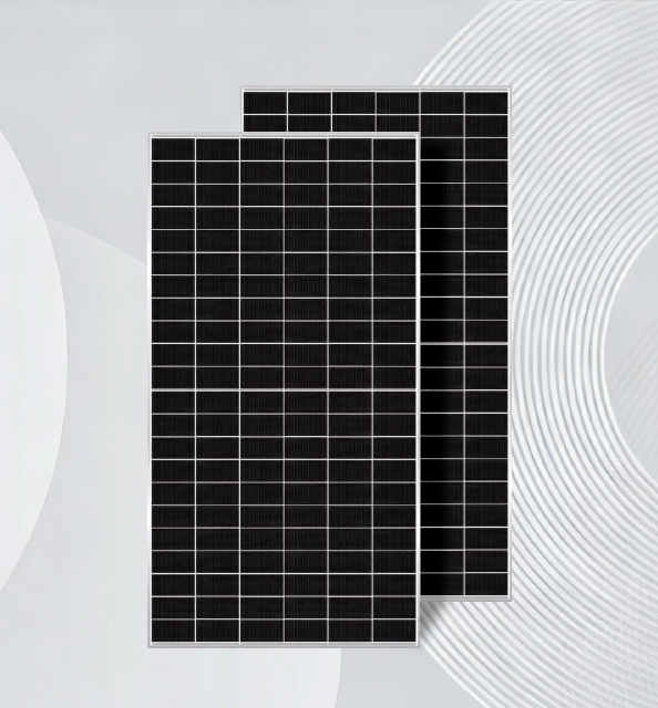 Solarpanel der HJT-Serie