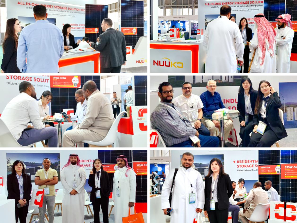 Nuuko präsentiert innovative Solar- und Energiespeicherlösungen auf der Solar & Storage Live KSA 2025