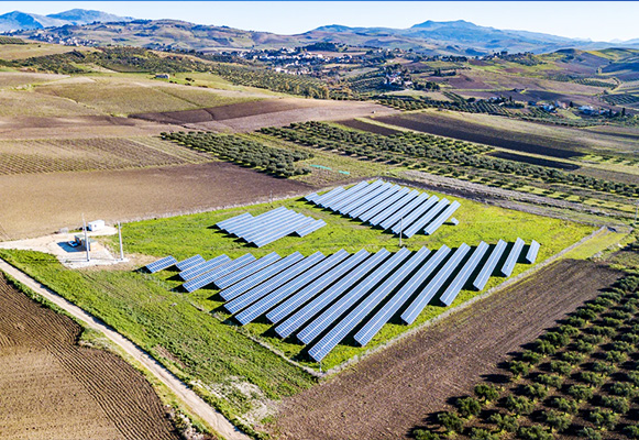 Solarkraftwerk