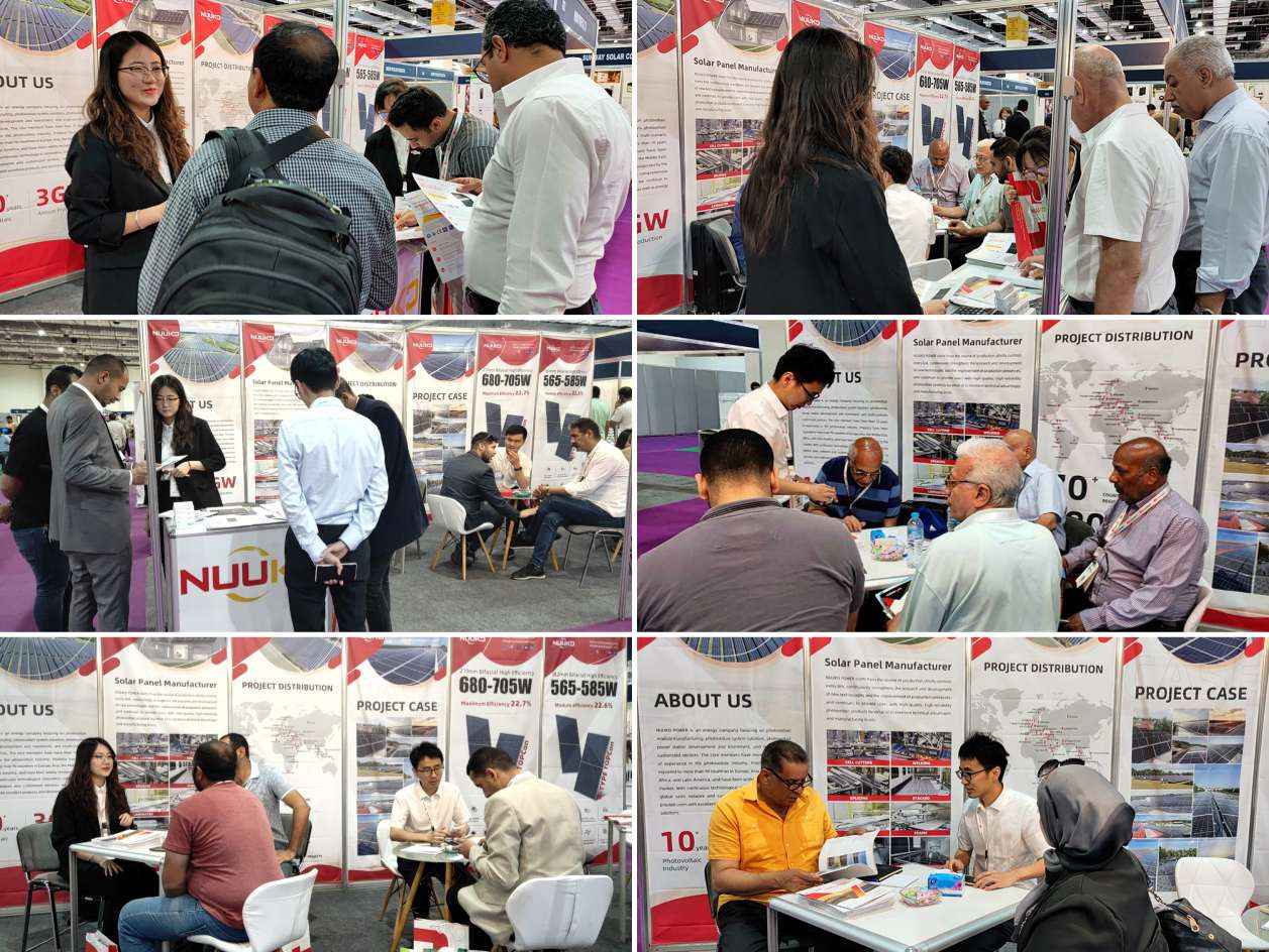 Nuuko Power glänzt auf der Solar&Storage Live MENA 2024 und trägt zur Beschleunigung der Entwicklung erneuerbarer Energien bei