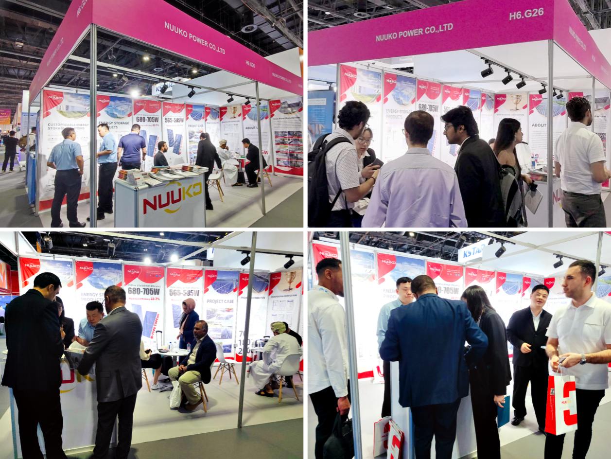 Die Nuuko 2025 Middle East Energy Exhibition wurde erfolgreich abgeschlossen und trieb mit Innovationen die grüne Transformation des Nahen Ostens voran.