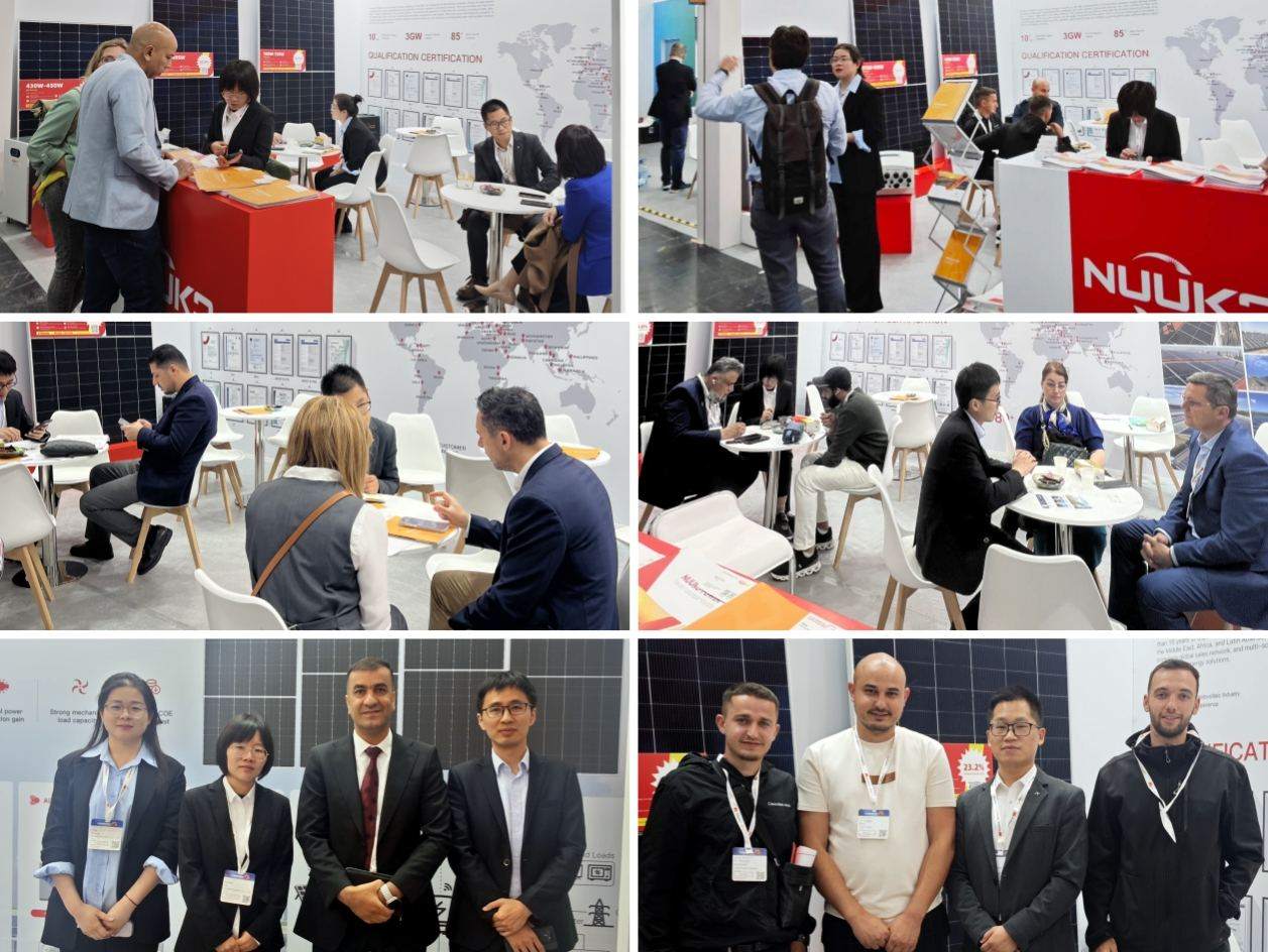Nuuko präsentiert auf der Intersolar Europe neue Solar- und Energiespeicherprodukte, die die Energiewende in Europa vorantreiben.