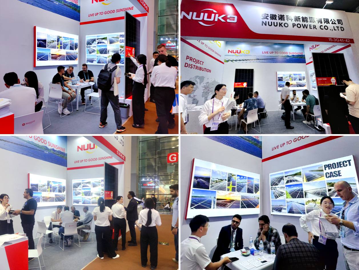 Nuuko debütiert auf der 136. Canton Fair und ist führend in der innovativen Entwicklung von Photovoltaik-Speichern