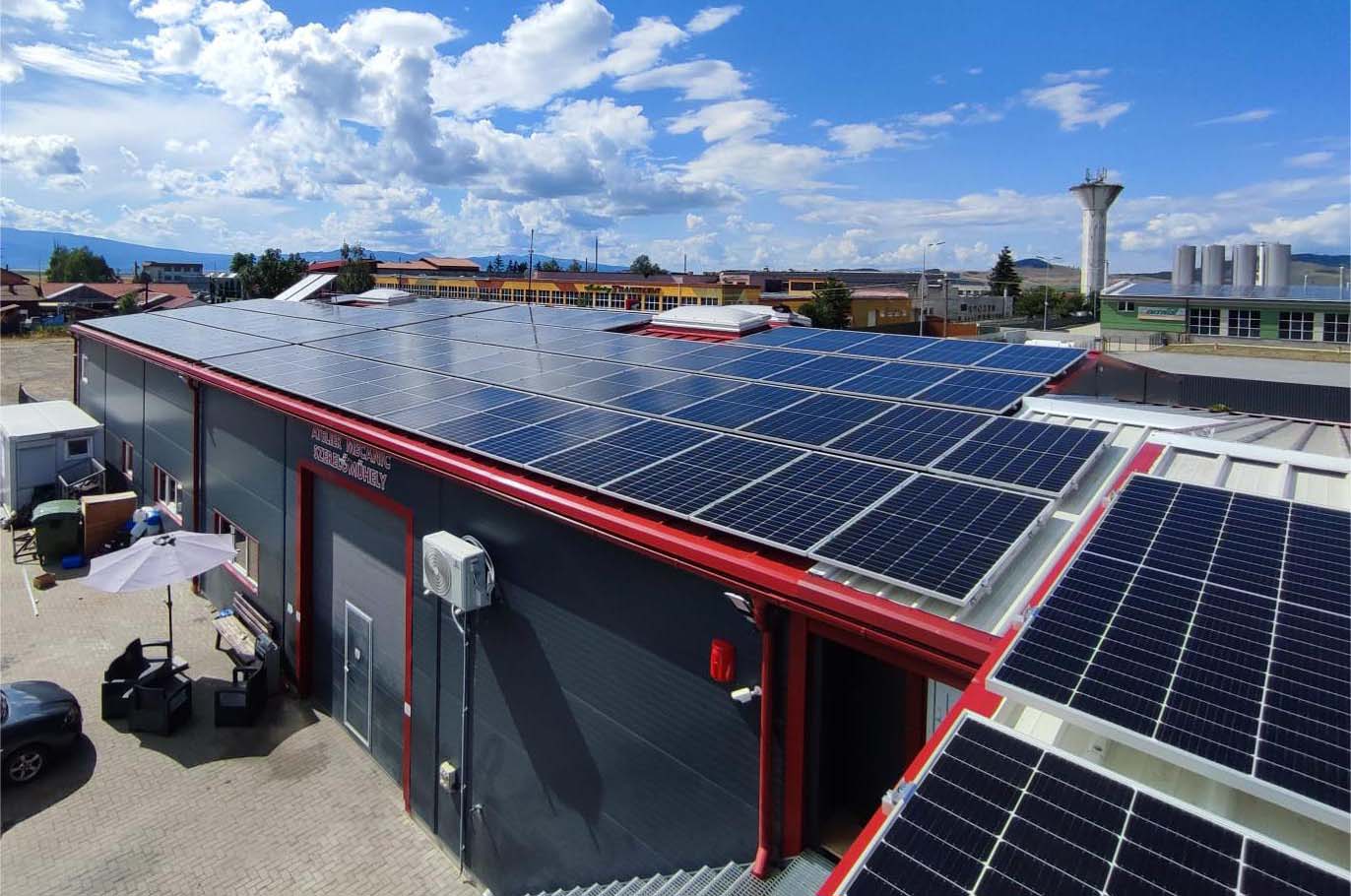 Rumänien 100KW