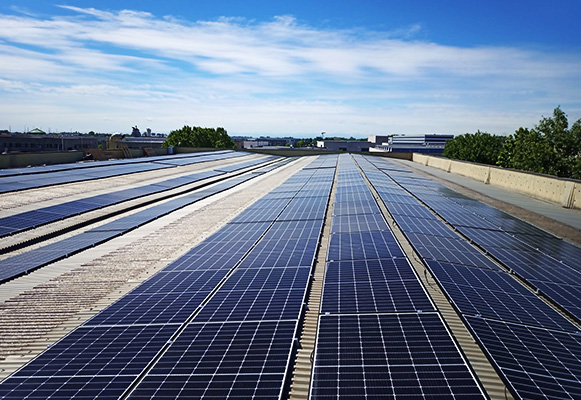 Kommerzielles Sonnensystem