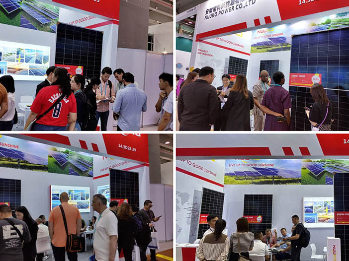 Nuuko Power hatte einen wunderbaren Auftritt auf der 135. Canton Fair und war Vorreiter des neuen Trends der intelligenten Energie