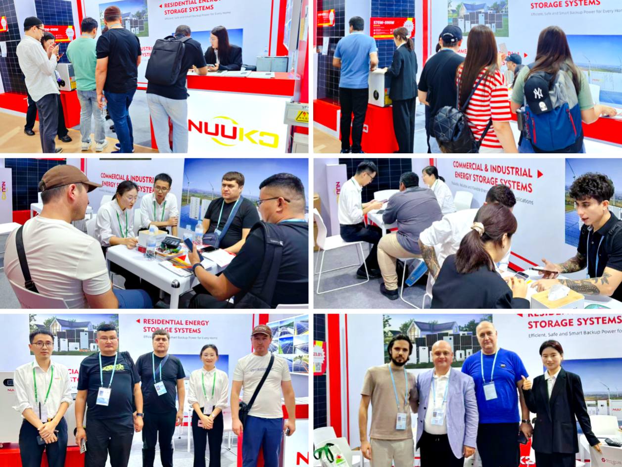NUUKO glänzt auf der 138. Canton Fair und präsentiert Chinas Innovationen im Bereich grüner Energie.
