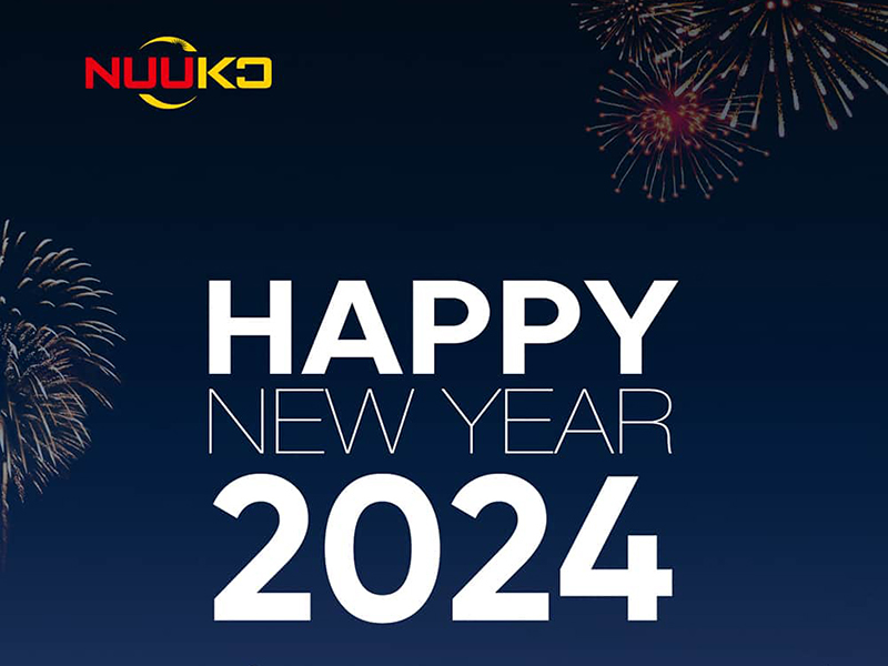 Frohes neues Jahr 2024 von NUUKO POWER